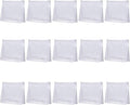 Arroyner 20 PCS Mini Clear Makeup Bag Small Clear Plastic Cosmetic Bags with Zipper Travel Toiletry Makeup Bag