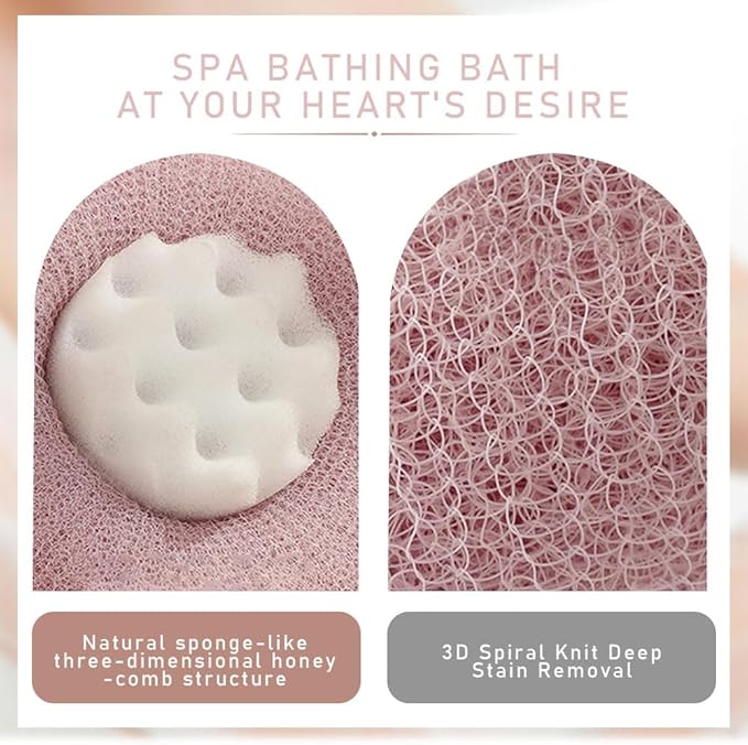 Super Soft Sunflower Suction Cup Bath Ball, 2026 Upgraded 2-in-1 Sunflower Bath Ball Exfoliating Bath Sponge Cleaning Brush, Sponge Mesh Pouf Shower Ball for Women, Men Shower (Colorful-8)