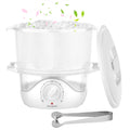 TASALON White Hot Towel Steamer for Facials, 5-Min Quick Heating Towel Warmer Machine, Portable Spa Salon Equipment with Aromatherapy for Massage