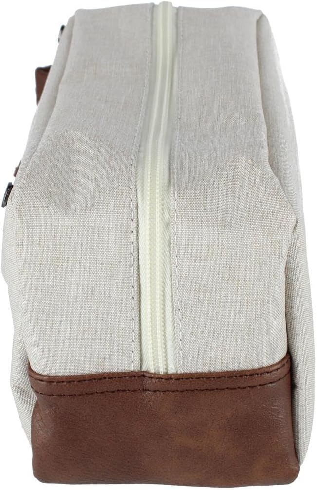 London Fog Men's Travel Accessory Case with Handle