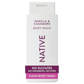 Native Vanilla & Cashmere Body Wash 18 fl oz