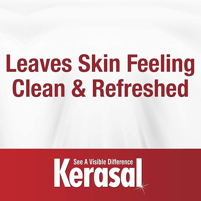 Kerasal Daily Defense Foot Wash Daily Cleanser for Feet, 12 Ounce (Packaging May Vary)