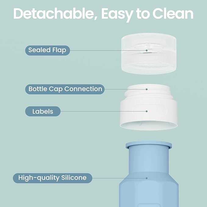 Redfly 17 Pack Travel Bottles for Toiletries, Tsa Approved 3oz Travel Size Containers, Leak Proof Travel Size Toiletries Bottles Silicone, BPA Free Refillable Shampoo Conditioners Kits, Gray
