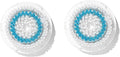 Evetree Brush Head Replacements Compatible with Clarisonic Mia 1, Mia 2, Mia Fit, Alpha Fit, Smart Profile Uplift and Alpha Fit, Deep Pore Facial 2 Pack(Deep Pore)