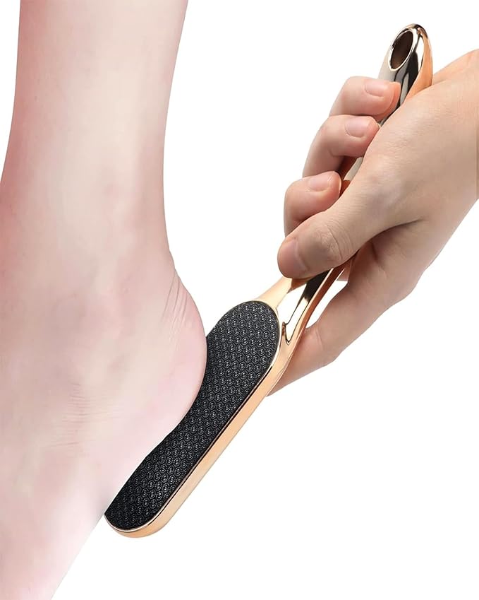 Nano-Glass Foot File,Remove Hard Skin and Dead Skin Foot Scrubber,Wet and Dry Feet Callus Remover for Feet, Long Lasting Foot Buffer,Hygienic Pedicure Tool，Soft Smooth Feet.