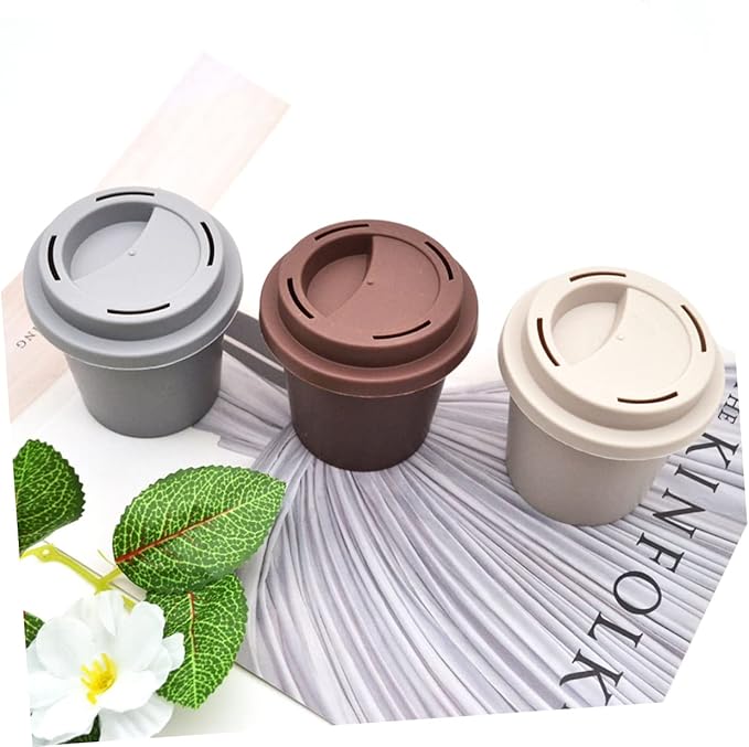 GALPADA 3pcs Eyelash Storage Box Lash Holders Female Eyelash Organizer Packing Case for False Travel-Friendly Makeup Storage