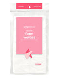 Amazon Essentials Cosmetic Foam Wedges For Makeup, 32 Count (Previously Amazon Basics)
