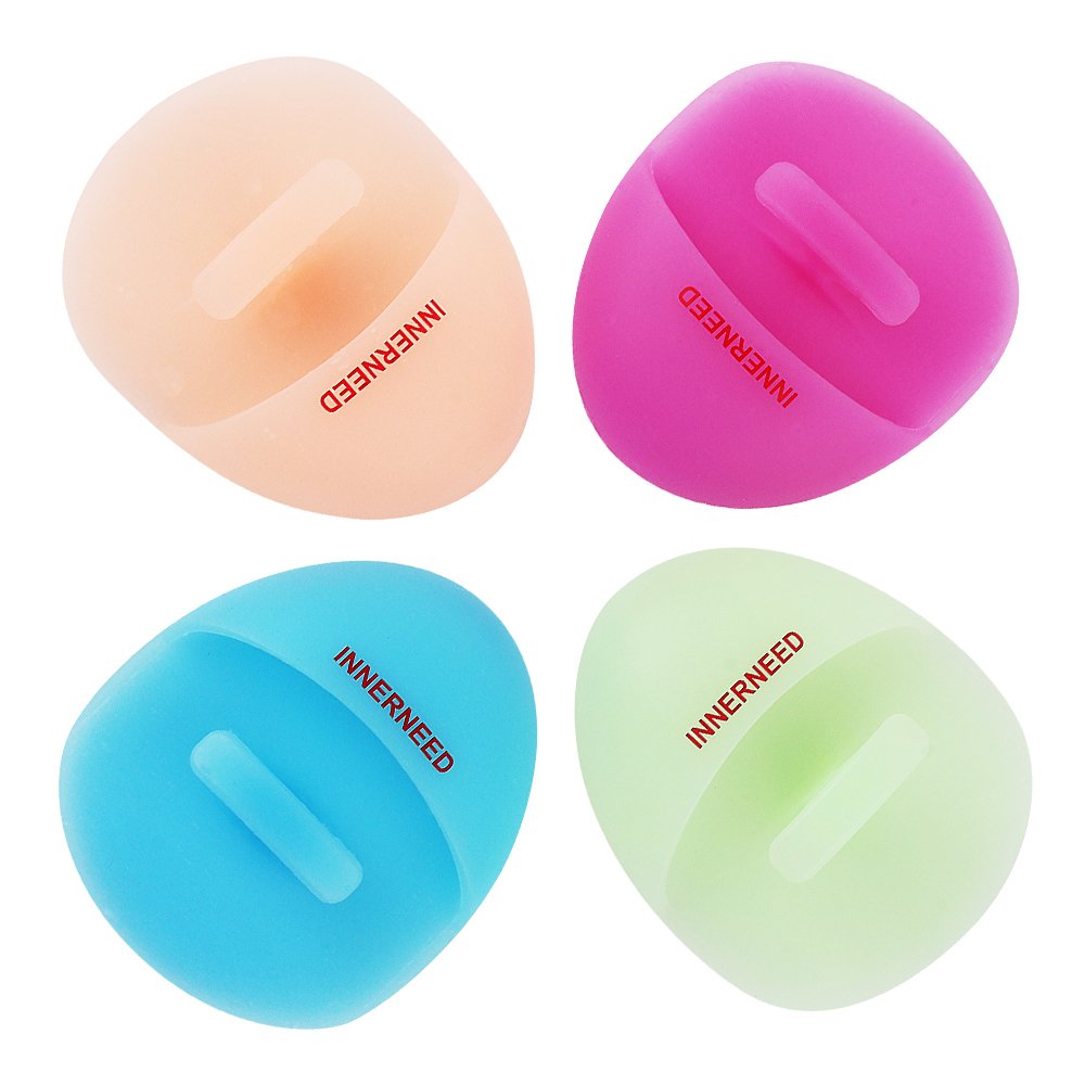 Super Soft Silicone Face Cleanser and Massager Brush Manual Facial Brush