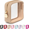 Makeup Bag for Women, Travel Cosmetic Organizer, Waterproof Toiletry Pouch