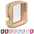 Makeup Bag for Women, Travel Cosmetic Organizer, Waterproof Toiletry Pouch