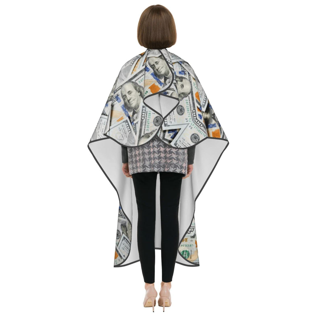 Carwayii Money Barber Cape Professional Hair Cutting Cape Salon Hairstylist