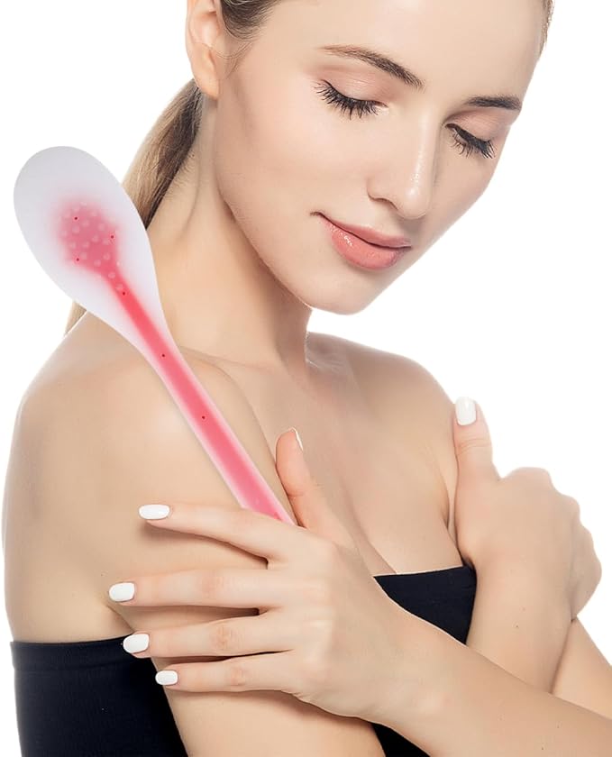 VINTORKY Medicine Applicator for Back Back Brush for Lotion Application Universal Applicator for Creams Gentle Bristles Easy to Clean