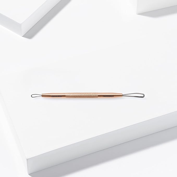 Tweezerman Whitehead and Blackhead Remover Rose Gold