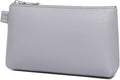 PU Leather Makeup Simple and Convenient Handbag Small Exquisite Storage Bag (PU/Taro Purple)