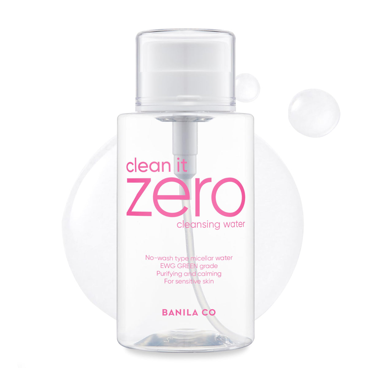 BANILA CO Clean It Zero Pure Cleansing Water - No-Rinse (10.48 fl oz)