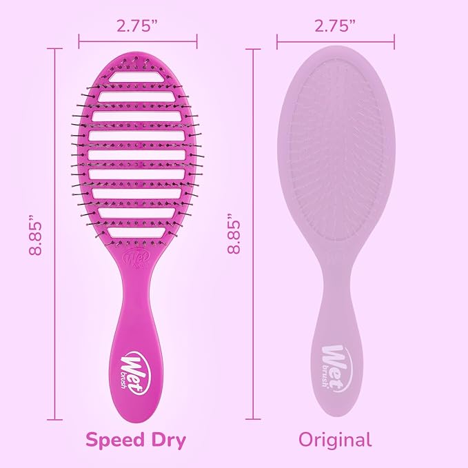 Wet Brush Speed Dry Hair Brush, Purple