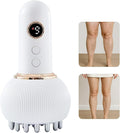 Yuonry Lymphatic Drainage Massager & Anti Cellulite Massage Tool, Helps Reduce Stretch Marks & Cellulite, for Legs, Arms & Belly, Body Sculpting Machine with Microcurrent, Light, Heat & Vibration