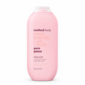 method Body Wash, Pure Peace - Leaves Skin Feeling Soft & Moisturized, Made Without Parabens, Notes of Peony, Rose Water & Pink Sea Salt, 18 fl oz