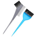 Acooruiteng Hair Dye Brush Professional Hair Color Brush Soft Dye Brush Reusable Hair Coloring Brush Durable Hair Color Brushes for Students Women Salon Use Home DIY Dyeing(2 Pcs)