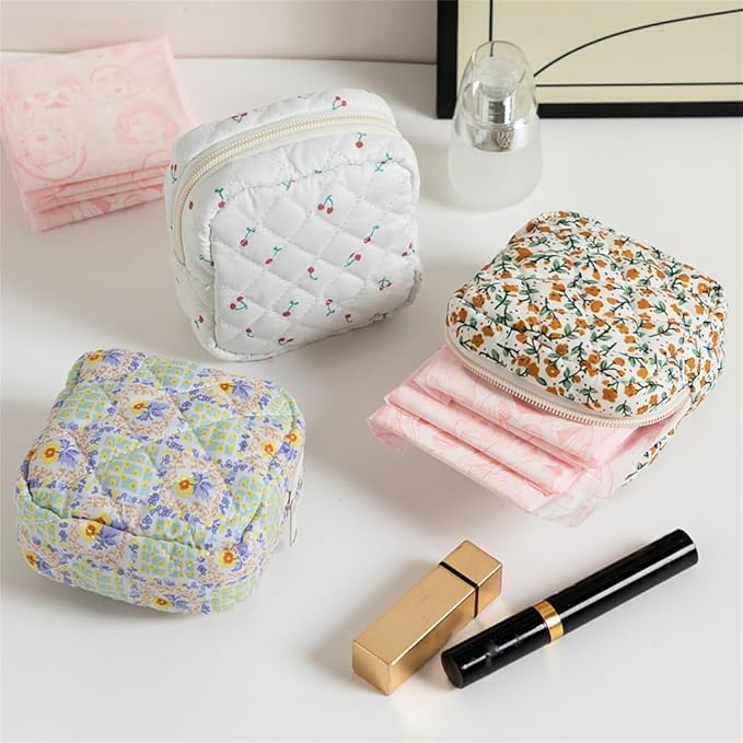 REDYY Storage Bags,Portable Feminine Hygiene Pouches Convenient Sanitary Napkin Pouches for Discreet Storage of Feminine Products