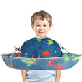 FEBSNOW Kids Hair Cutting Cape Adjustable Haircut Cape Umbrella for Child