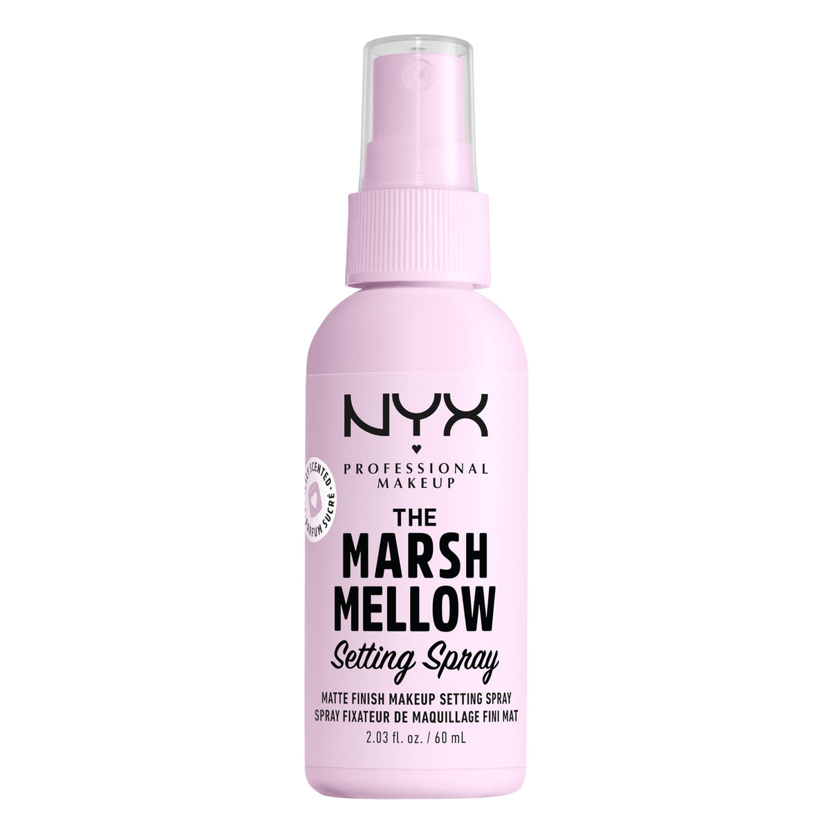 NYX PROFESSIONAL MAKEUP Makeup Setting Spray Duo Holiday Gift Set - Matte Finish, Long-Lasting Face Mist for up to 16HR Wear, Vegan Formula (Full Size Duo)