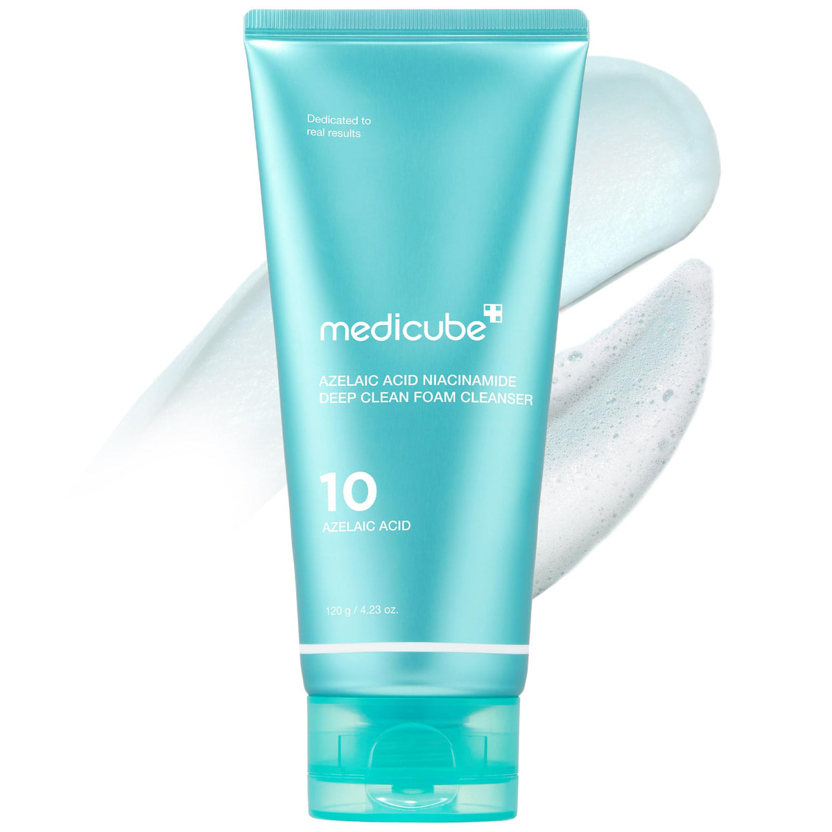 medicube Facial Cleanser Red Foam Cleanser, 4.05 oz