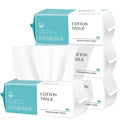 Disposable Face Towel 400 Count, Soft Cotton Facial Dry Wipes, Multi-Purpose for Skin Care, Makeup Remover, Face Wipes and Facial Cleansing
