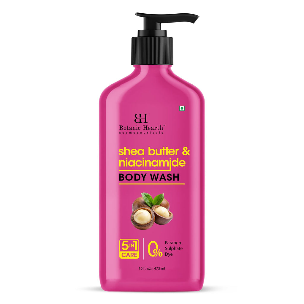 Botanic Hearth Shea Butter & Niacinamide Body Wash –16 fl oz