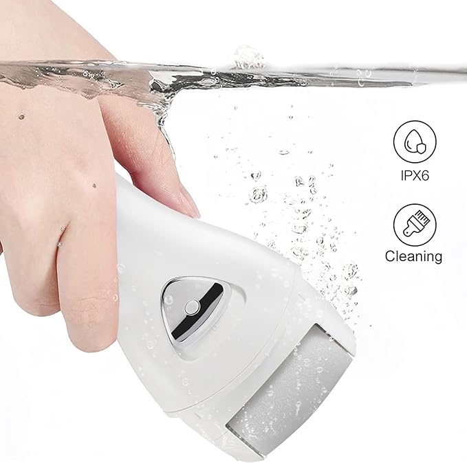 Electric Feet Callus Removers Rechargeable,Portable Electronic Foot File Pedicure Tools, Electric Callus Remover Kit,Professional Pedi Feet Care Perfect for Dead,Hard Cracked Dry Skin