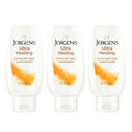 Jergens Ultra Healing Body Lotion, Moisturizer for Dry Skin, 3 fl oz, 3pk