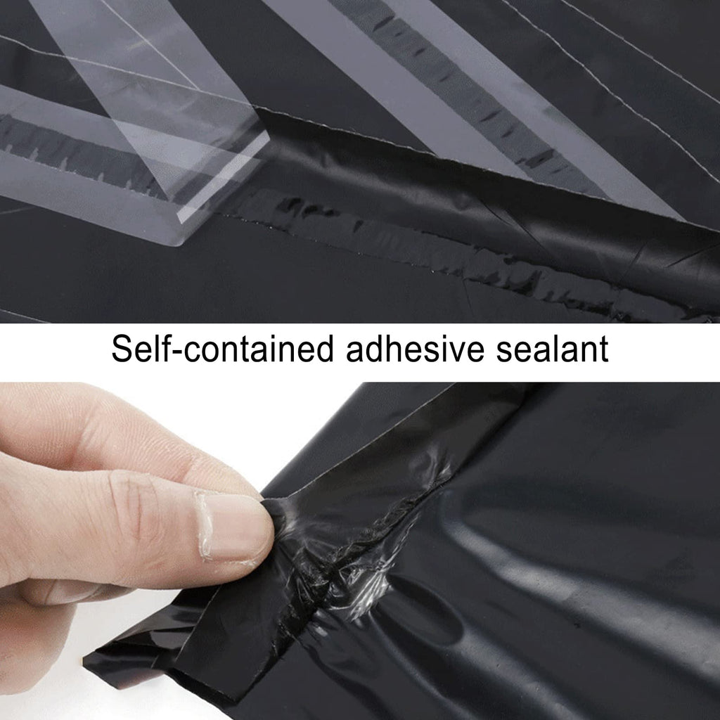 Hipruict Sanitary Napkin Disposal Bags - 200 Pcs, Privacy Protection, Self-sealing, Women's Tampons - Black