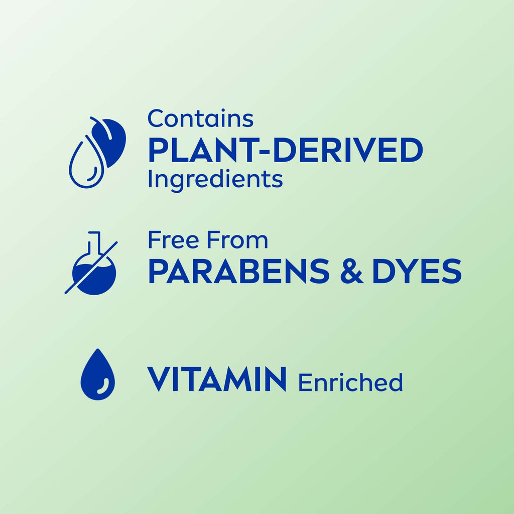 NIVEA Breathable Nourishing Body Lotion Fresh Fusion, Body Lotion for Dry Skin, 13.5 Fl Oz Pump Bottle
