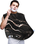 Ice Hockey Print Print Beard Bib Shaving Apron, Beard Hair Trimming Cape Gift For Dad