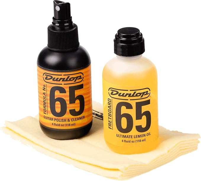 Jim Dunlop System 65 Body & Fingerboard Cleaning Kit (6503)