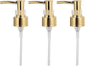 Perfume Bottle Pump Shampoo and Conditioner Bottle Nozzle Shower Gel Bottle Spray Nozzle Kit ABS Material with 360 Degree Rotation for Soap Lotion Massage Oil Bottle Accessory
