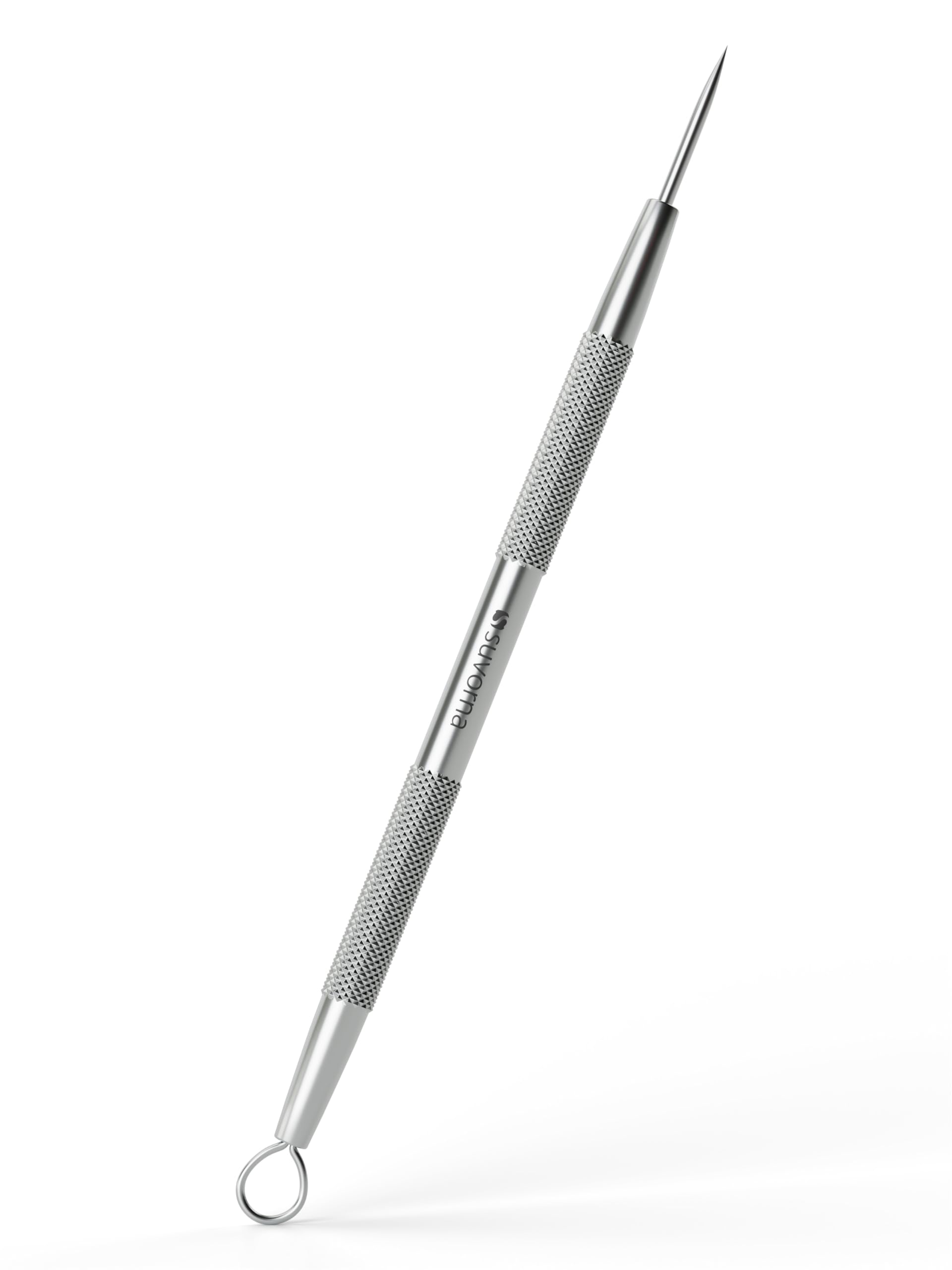 Suvorna Skinpal milia Remover Tool, Pimple Popper, Extractor for Pimple, Blackhead, Whitehead, Comedone, Acne, Zit, Blemish, Cyst, Spot, Lancet Needle for face Popping, Lancet for Facial Extraction.