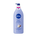 NIVEA Shea Nourish Body Lotion with Shea Butter & Hyaluronic Acid, 16.9 Oz
