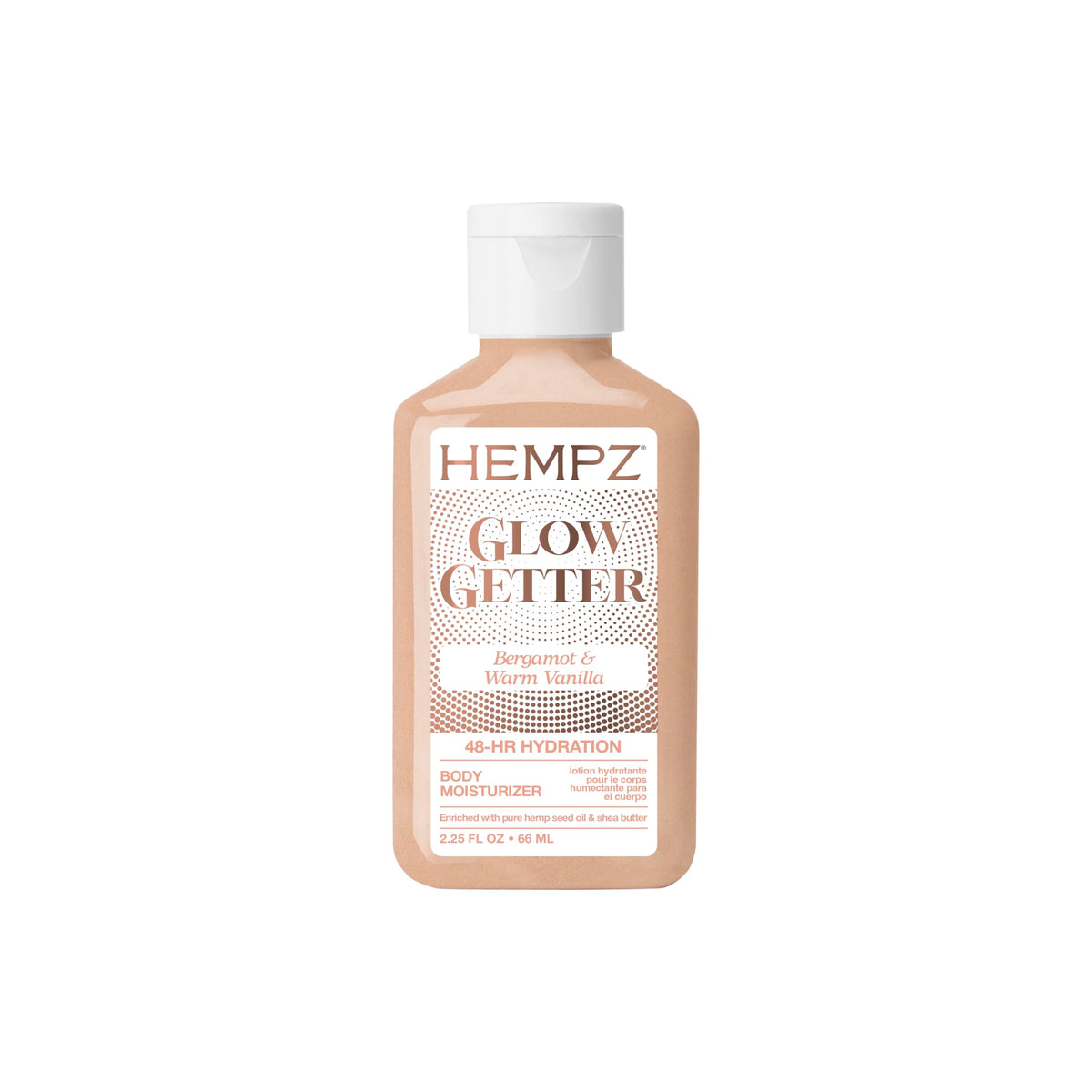 Hempz New Mini Star Dust Body Lotion, Passionfruit and Wild, 2.25 fl.oz.