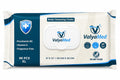ValyaMed XL Body Wipes for Adults, [8 x 13] Inch Rinse-Free Bathing Wipes for Elderly, Alcohol Free, Paraben Free, Fragrance Free, pH 5.5 Body Cleansing Cloths with Vitamin E