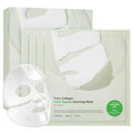SUNGBOON EDITOR Deep Collagen CICA Tea Tree Overnight Mask, Acne Mask for Redness & Soothing, 2,160,000PPB Collagen + Tea Tree + Centella, Korean Skincare, 4ea, Gifts for Women