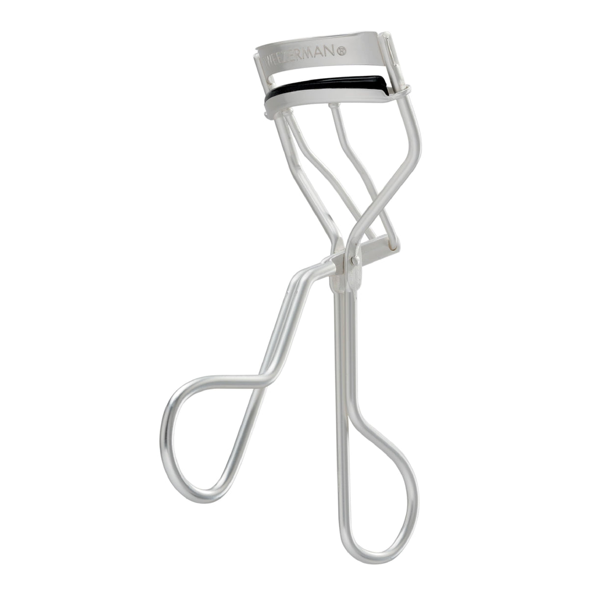 Tweezerman Curl 60° Eyelash Curler for Round Shaped Eyes Metallic