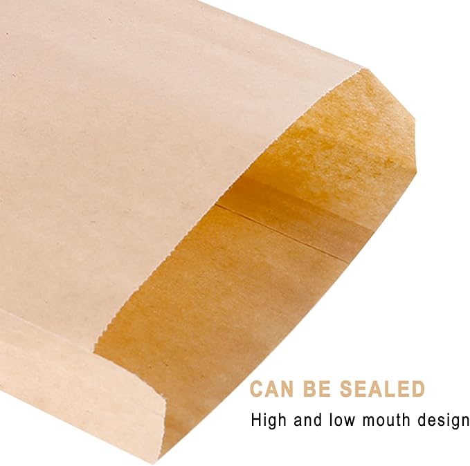 Hipruict Small Paper Bags, 200 Pcs Feminine Hygiene Bags, Sanitary Disposal Bags, Feminine Disposal Bags, Used for Sanitary Napkins, Cotton Slivers, Desserts