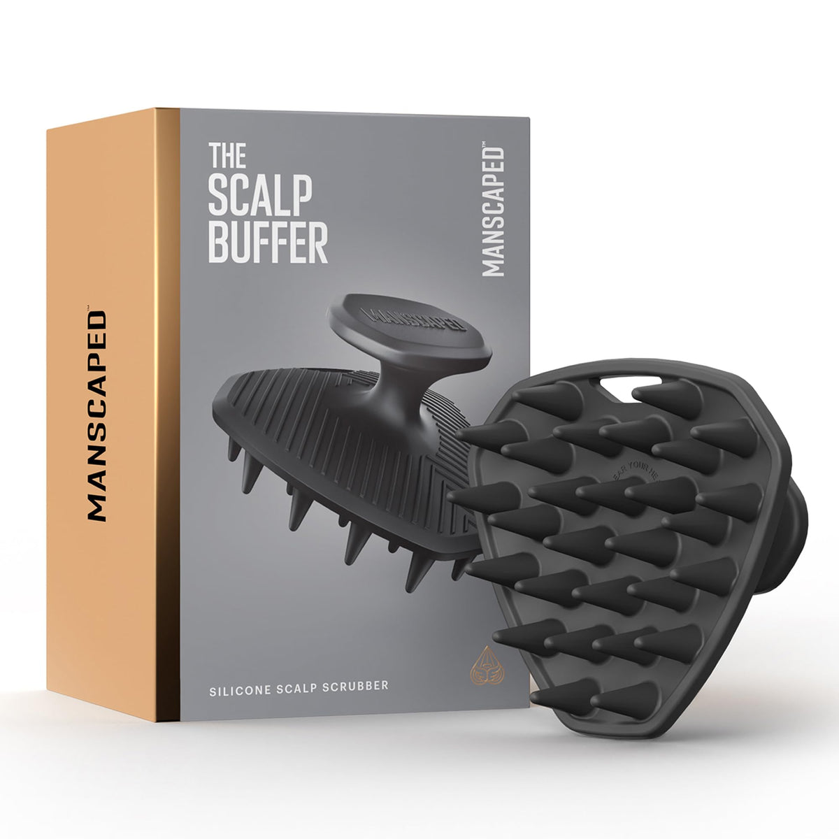MANSCAPED® The Face Buffer Men's Silicone Face Scrubber