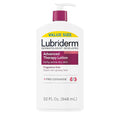 Lubriderm Advanced Therapy Body Lotion, Fragrance-Free Lotion for Extremely Dry Skin, Pro-Ceramide Hydration for Itchy, Dry, Sensitive Skin, Hand and Body Lotion, Non-Greasy, Hypoallergenic, 32 Fl Oz