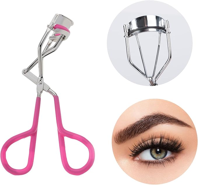 Eyelash Curler Refills Compatible with Tweezerman,24PCS,Silicone