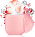 Milano Home Ice Face Roller Massager for Face, Eyes, and Neck - Reusable Silicone Ice Cube Mold for Natural Skin Care, De-Puff Eye Bags, Reduce Migraine Pain | Facial Beauty Ice Roller