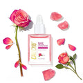 CHUCHU Vegan Cuticle Oil for Nails: Rose Jojoba Nail Cuticle Oil with Vitamin B & E for Moisturizes Cuticle and Nail's Skin - Prevents Hangnails and Chapped 15ML