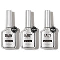 GAOY Gel Top Coat, Matte Top and Base Coat Set, 3 Pcs 16ml Glossy Matte No Wipe Combination for UV Light Cure Gel Nail Polish