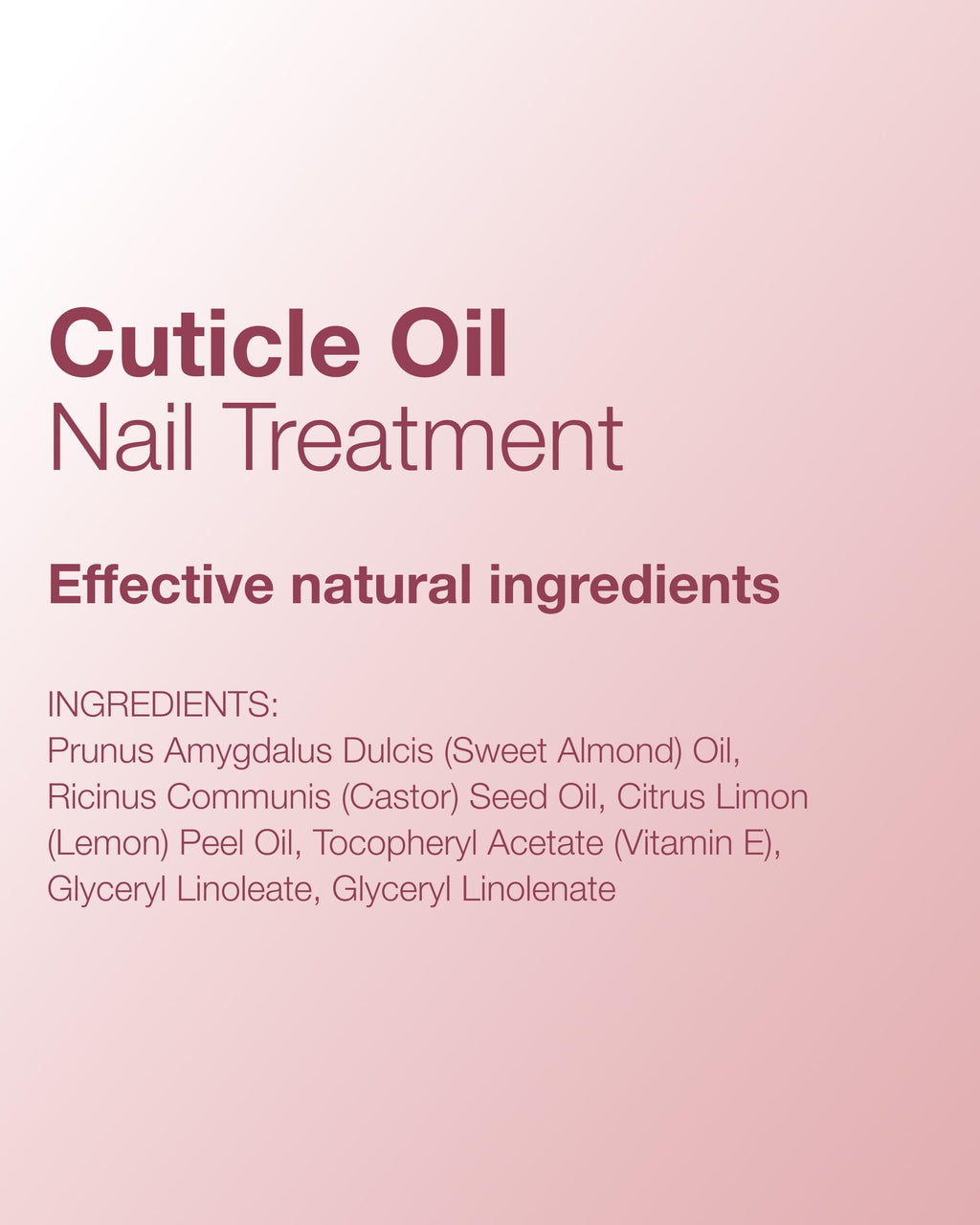 Mineral Fusion Cuticle Oil Nail Treatment, 0.33 oz
